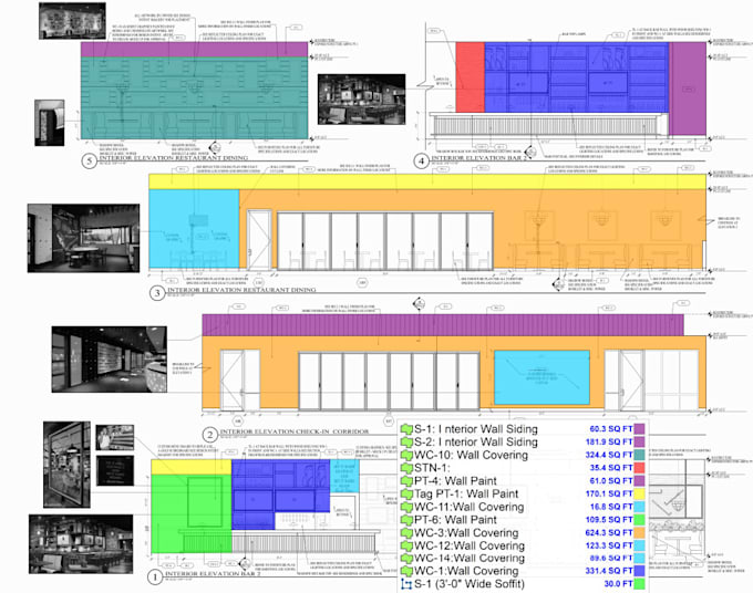 Gig Preview - Do paint takeoff and cost estimation for all projects