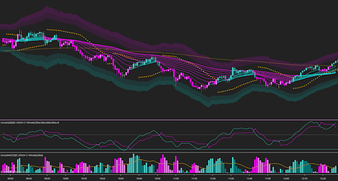 Gig Preview - Convert your tradingview indicators to ninjatrader 8