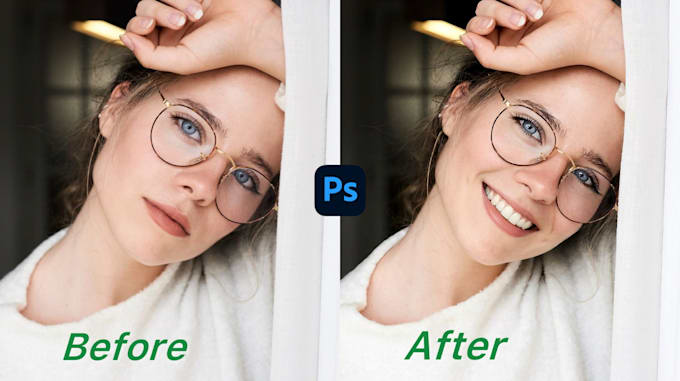 Bestseller - add a natural smile to your photos fast with photoshop