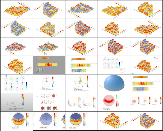 Gig Preview - Do 3d model, analysis in rhino, grasshopper rhinoceros 3d