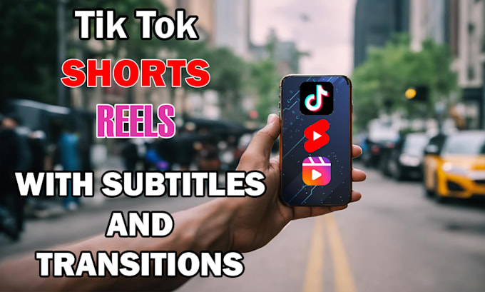 Gig Preview - Edit your instagram, tiktok and shorts videos