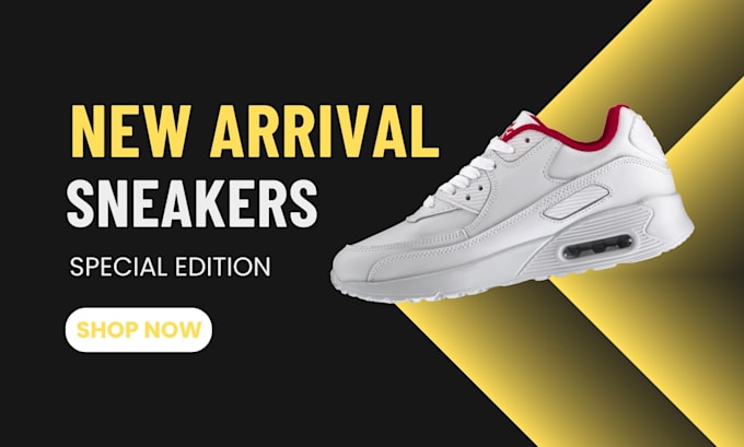 Gig Preview - Design stunning sneaker shopify website footwear store fashion dropshiping store