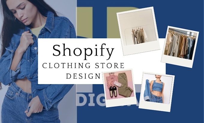 Bestseller - design clothing shopify store shopify clothing website dropshipping store