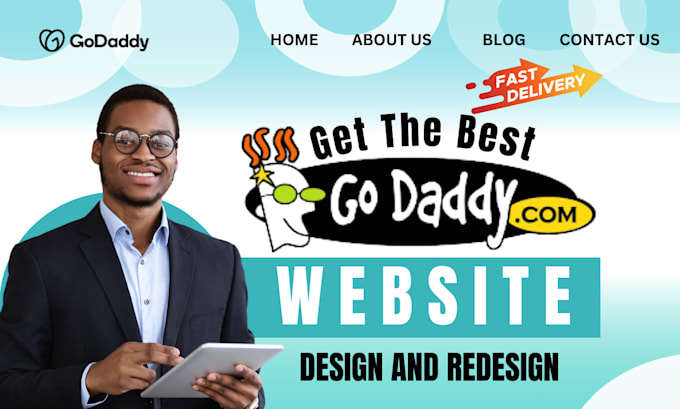 Bestseller - godaddy website design godaddy website redesign godaddy website redesign