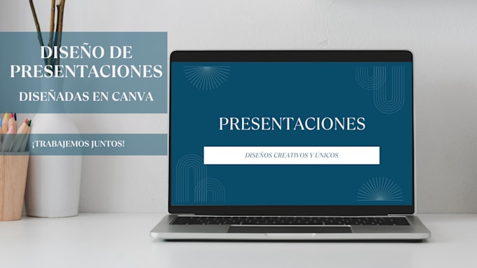 Gig Preview - Design a presentation in canva