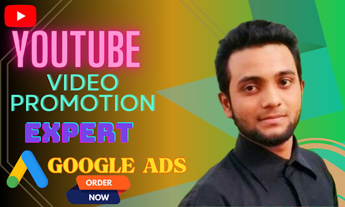 Gig Preview - Do best organic youtube video promotion, infeed video ads