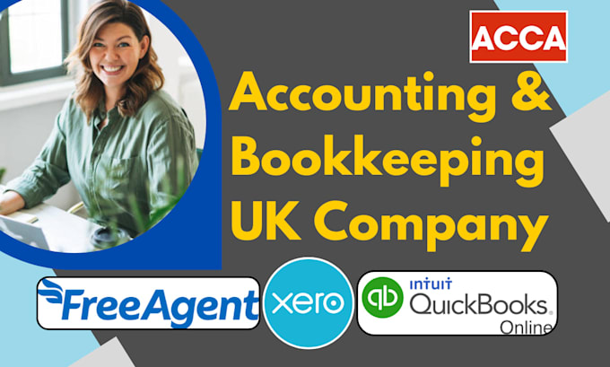 Gig Preview - Do accounting and bookkeeping for UK company