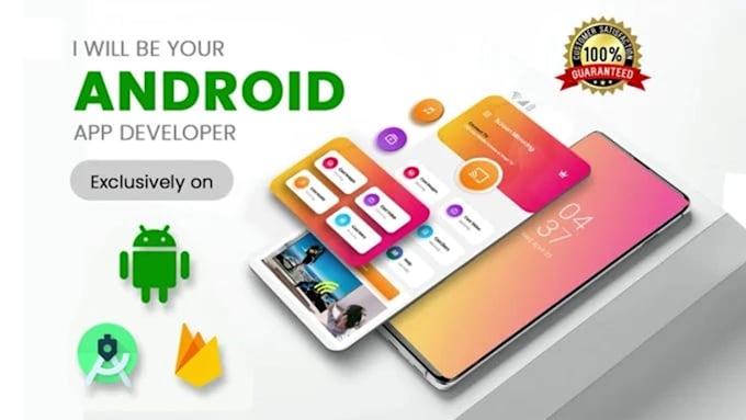 Gig Preview - Be your android app developer for android app development