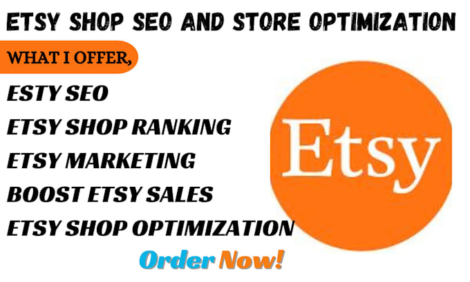 Gig Preview - Do effective etsy shop promotion and do etsy SEO to boost etsy sales