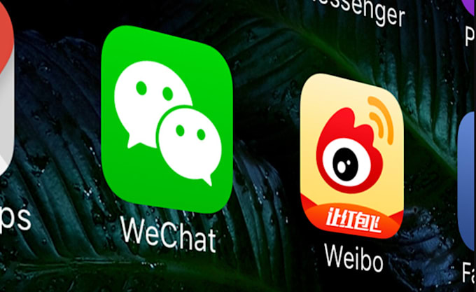 Bestseller - scan and register wechat, qq, weibo and any other chinese social media