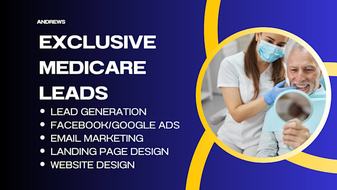 Gig Preview - Generate leads for medicare and health insurance agents