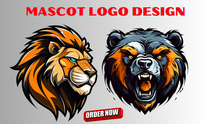 Gig Preview - Create a professional cartoon mascot character logo illustration for you