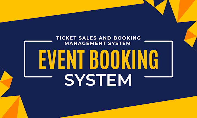 Gig Preview - Build ticket booking, event booking management system, eventbrite saas