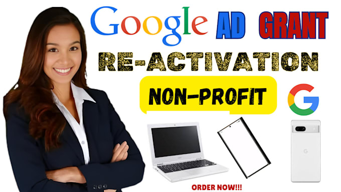 Gig Preview - Research business or nonprofit grants in the US, google ads grant, 501c3