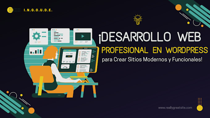 Gig Preview - Desarrollo web profesional en wordpress