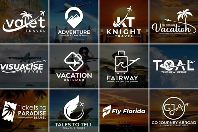 Bestseller - do modern travel and hotel rental outdoors adventure and luxury logo creation