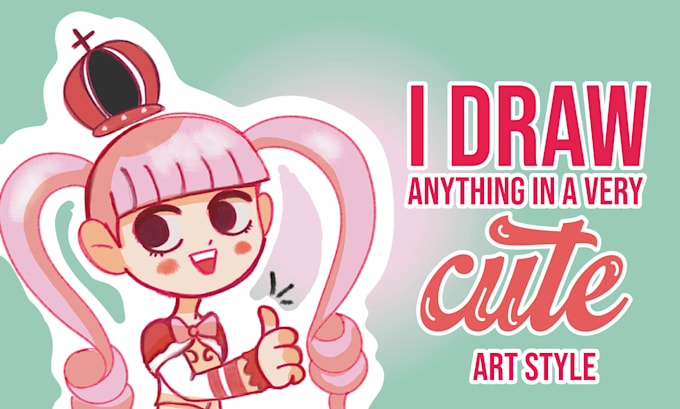 Bestseller - draw anything cute you want