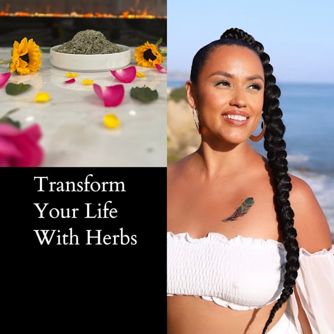 Gig Preview - Be your herbalist and customize herbal remedies