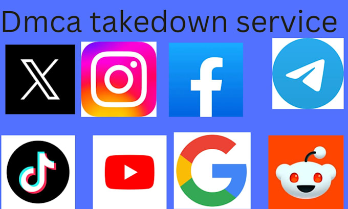 Bestseller - takedown harassing defaming content from reddit tiktok instagram google fb and x