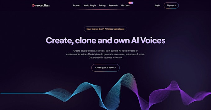 Gig Preview - Do ai dubbing website, voiceover, ai app, dubbing