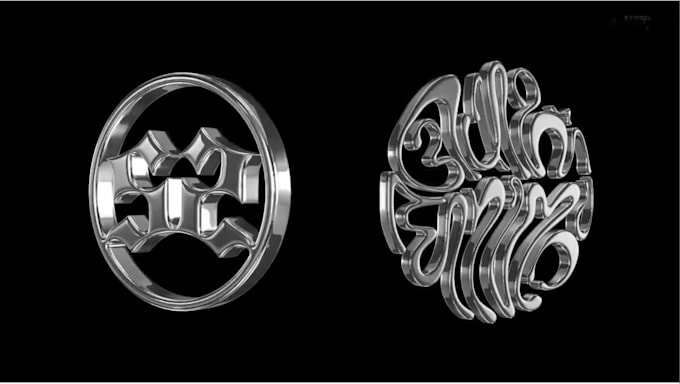 Gig Preview - Create a 3d rotating or 3d spinning logo animation