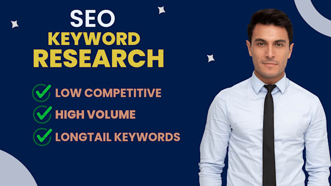 Gig Preview - Do the best SEO  keyword research for your website