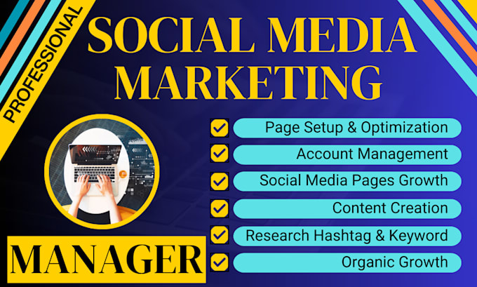 Bestseller - be your dedicated social media marketing manager