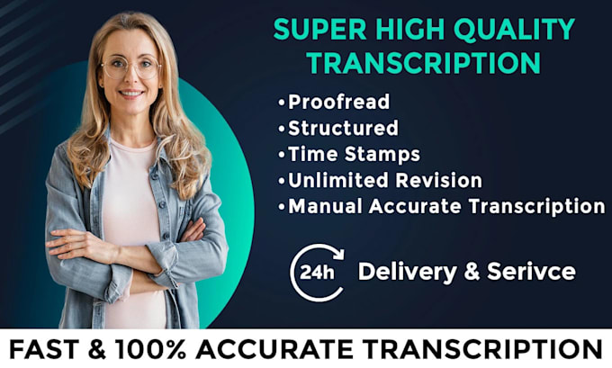 Bestseller - efficiently transcribe any english audio and video