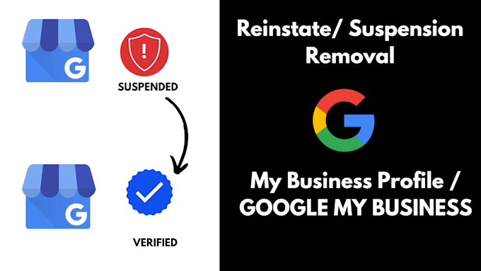 Bestseller - reinstate and fix suspended google business profile