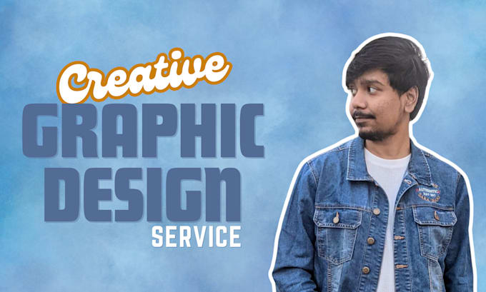 Gig Preview - Do graphic design services using canva pro