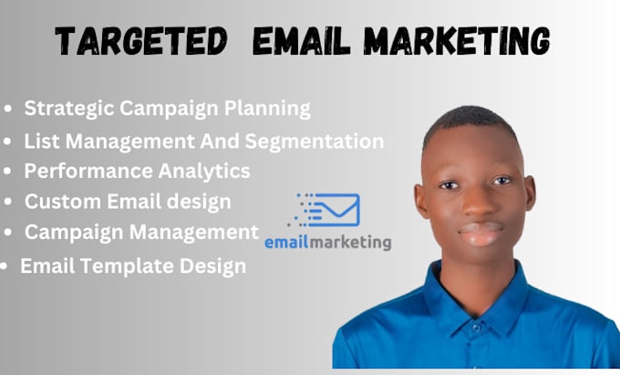 Gig Preview - Setup advanced email marketing automation in omnisend