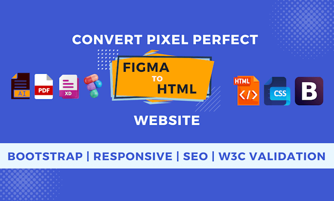 Gig Preview - Convert figma to html, figma to webflow or figma to wordpress