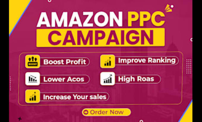 Gig Preview - Setup and manage amazon PPC campaign, amazon ads professional management