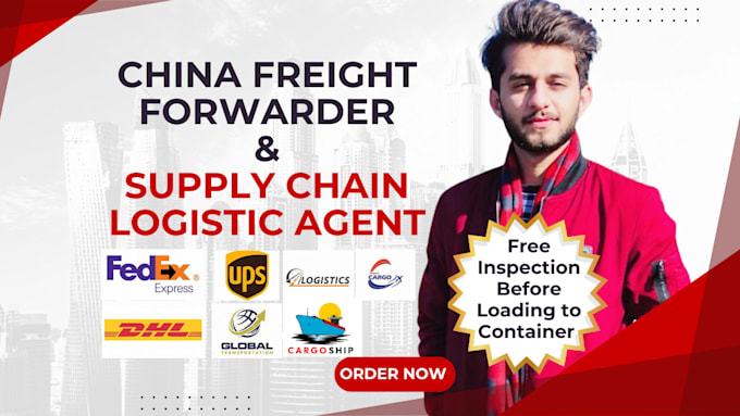 Gig Preview - Be your sea, train air professional freight forwarder logistic handling in china