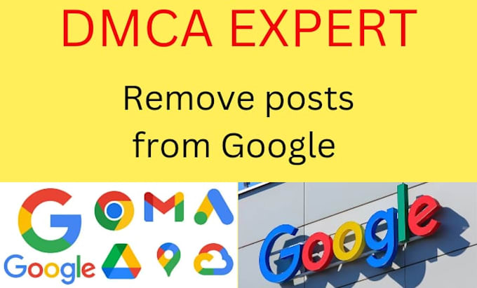 Gig Preview - Remove unwanted negative defamatory articles links from google search by dmca