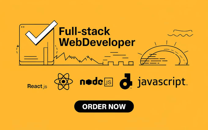 Gig Preview - Develop full stack web apps using react js node js django