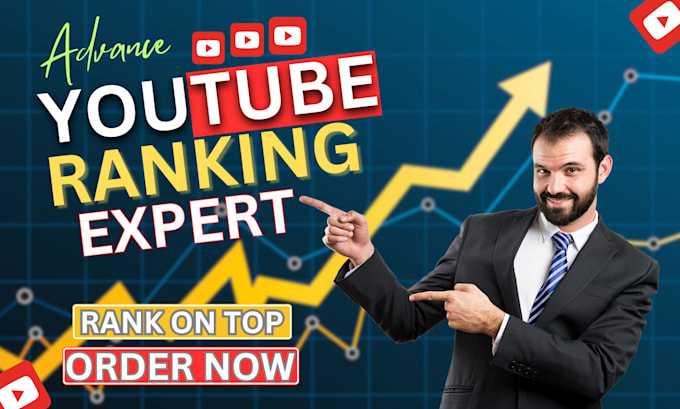 Bestseller - be your youtube video SEO ranking expert and channel growth