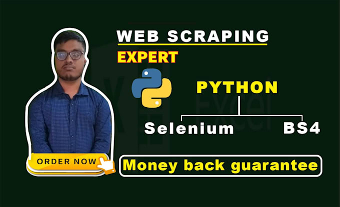 Gig Preview - Do web scraping, data scraping, and data mining by python