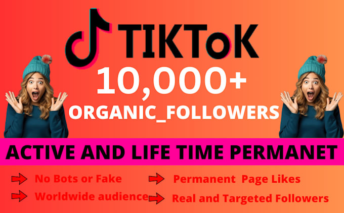 Gig Preview - Buy your tiktok followers fast