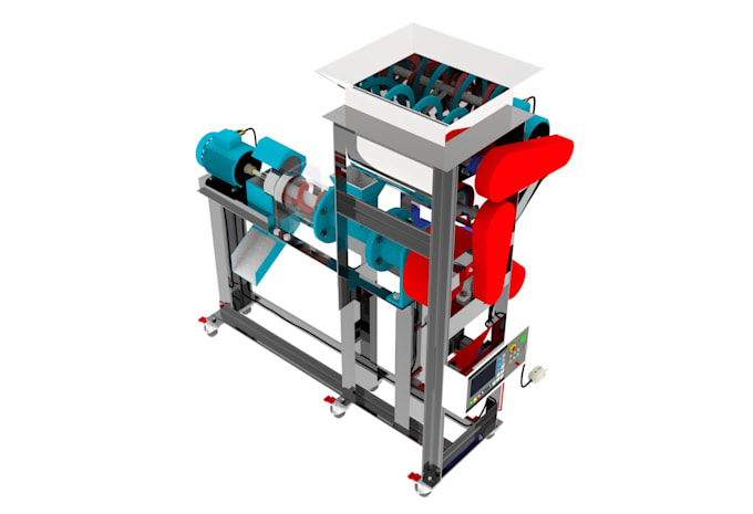 Gig Preview - Make 3d cad mechanical and industrial product design, 2d drawing in solidworks