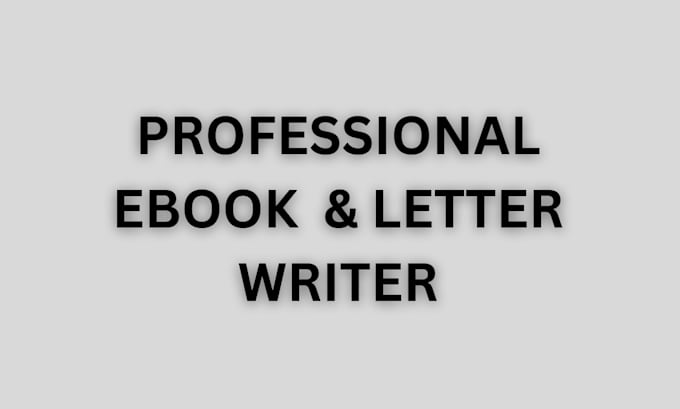 Bestseller - write legal, business, or personal letters, and documents