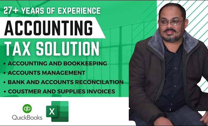 Gig Preview - Do quickbooks bookkeeping, quickbooks online bookkeeping, quickbooks clean up