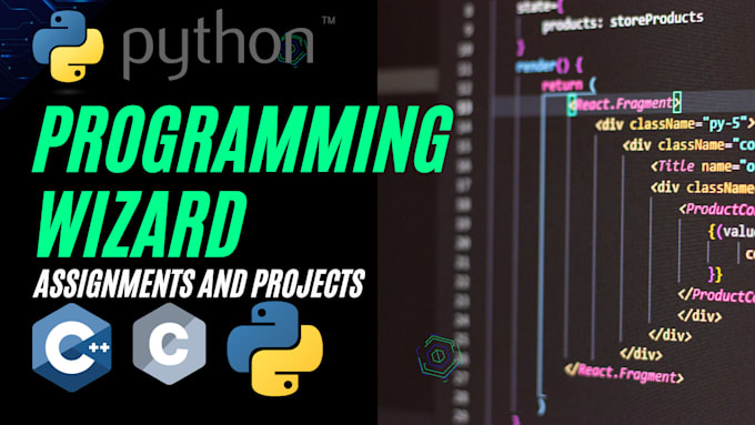 Gig Preview - Provide programming solutions of c, cpp and python