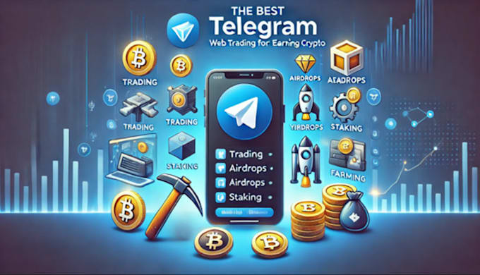 Gig Preview - Telegram group,forex,telegram channel,sol dex subscribers,scrapper airdrop