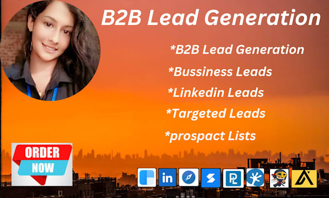 Gig Preview - Be your b2b lead generator