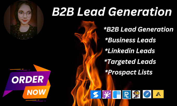 Gig Preview - Be your b2b lead generator