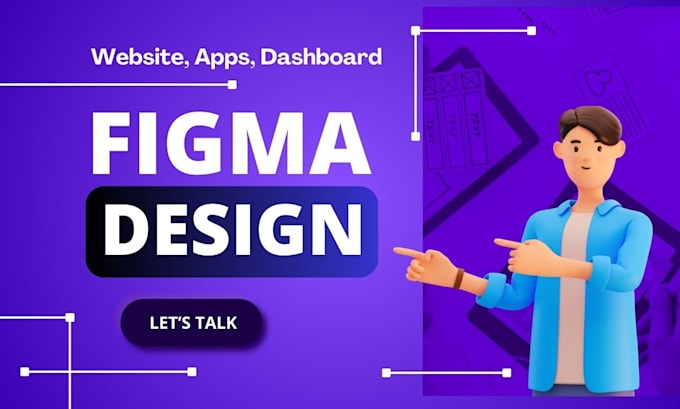 Gig Preview - Our agency will create stunning website UI and landing pages in figma