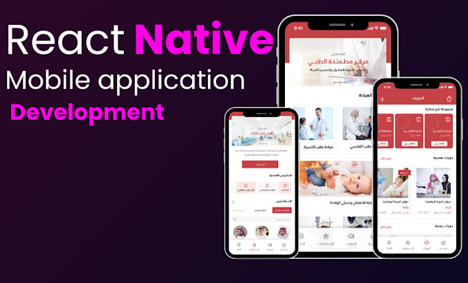 Bestseller - use react native as react native app developer for react native app development