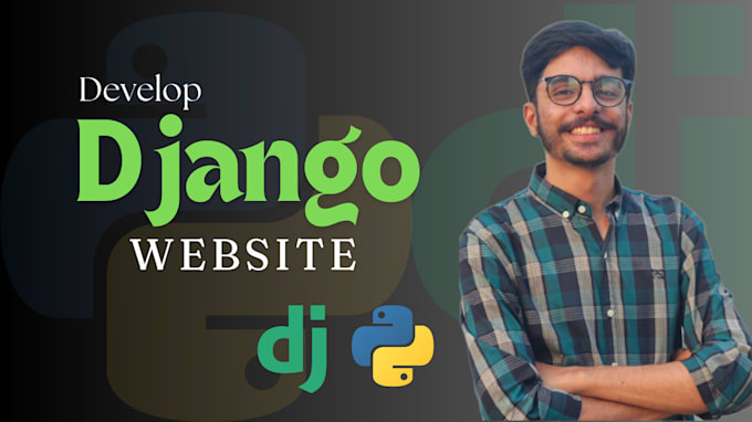 Gig Preview - Be your full stack web developer in python django