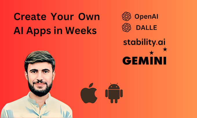 Gig Preview - Be your ai app developer